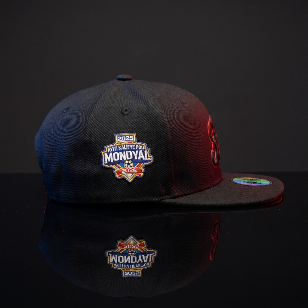 NOIR ET ROUGE Haiti Hat – Haitian Snapback 2026 Edition